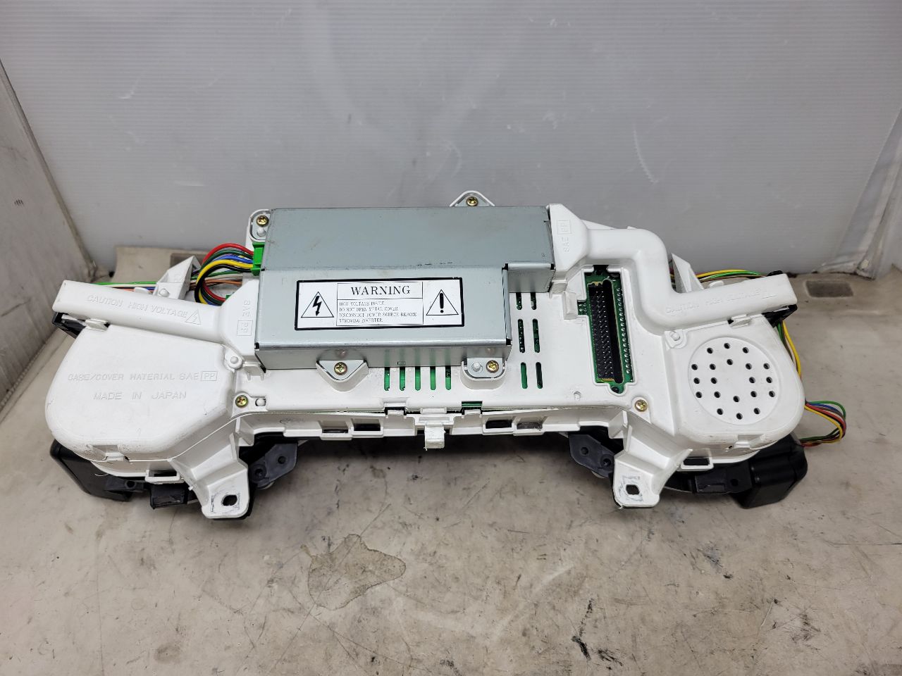 1998 CORVETTE 200MPH CLUSTER SPEEDOMETER 117K 27675 - image 15
