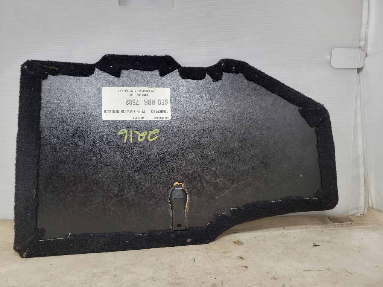 1998 CORVETTE REAR CARGO LID RH PASSENGER SIDE 27682 - image 6