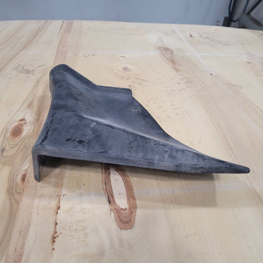 1998 CORVETTE LH FENDER INNER COVER SPLASH GUARD 27688 - image 1