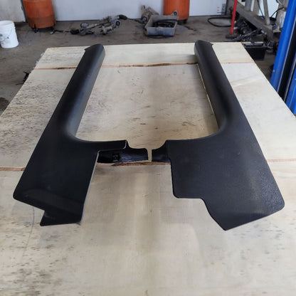 1998 CORVETTE INTERIOR DOOR SILL TRIM PAIR LH RH 27697 - image 1