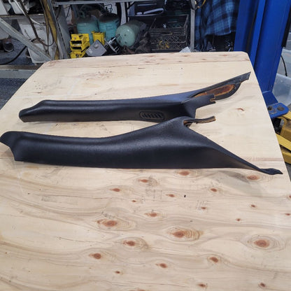 1998 CORVETTE INTERIOR A PILLAR TRIM PAIR LH RH 27707 - image 1