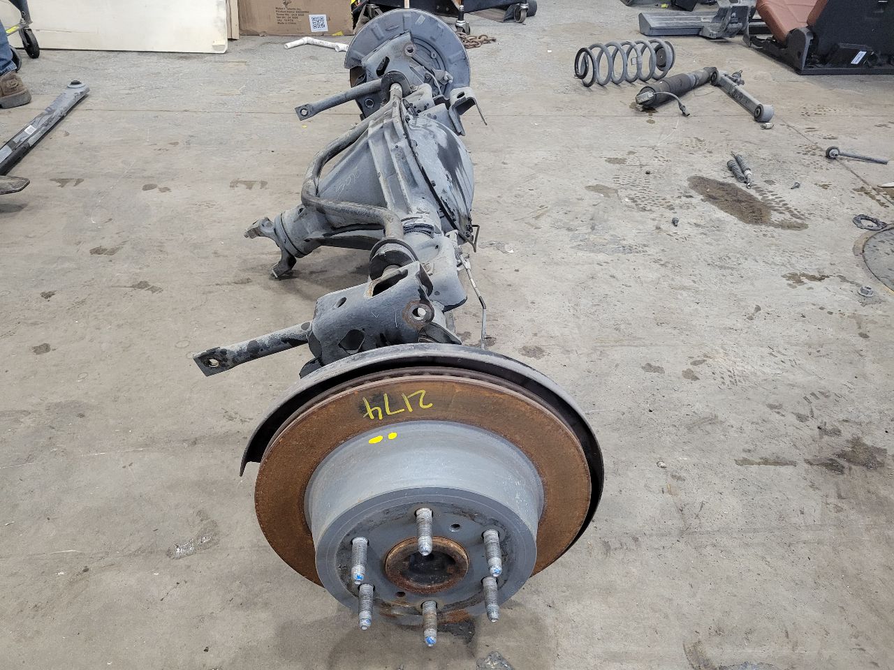 2017 ESCALADE REAR AXLE 102K MILES G80 3.23 RATIO 27731 - image 5