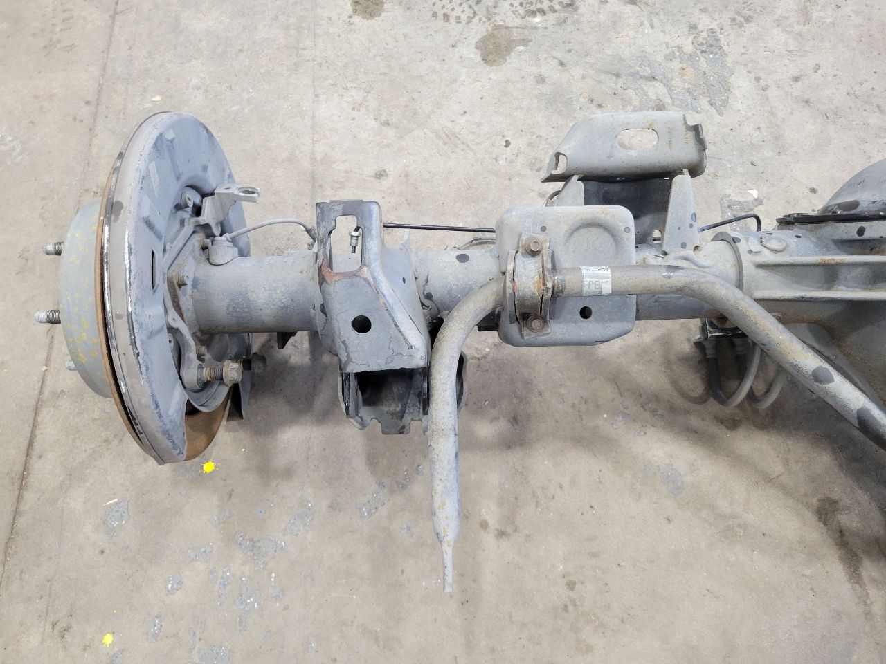 2017 ESCALADE REAR AXLE 102K MILES G80 3.23 RATIO 27731 - image 8