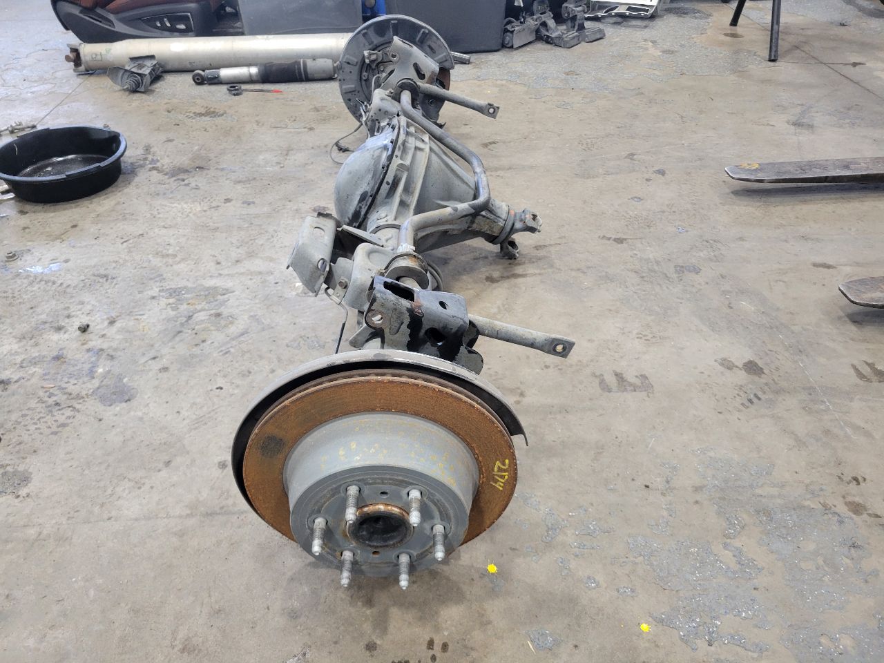 2017 ESCALADE REAR AXLE 102K MILES G80 3.23 RATIO 27731 - image 9