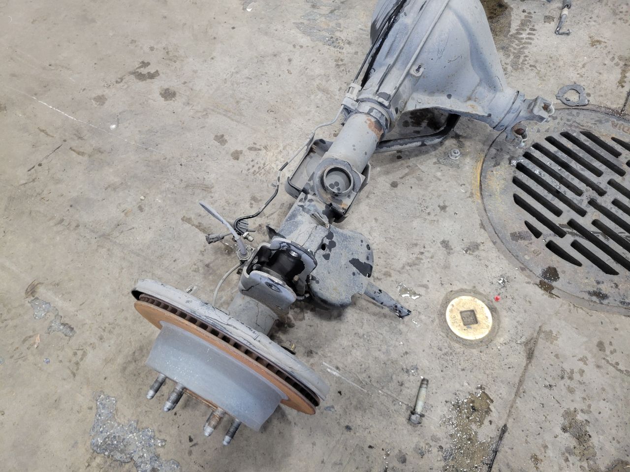 2017 ESCALADE REAR AXLE 102K MILES G80 3.23 RATIO 27731 - image 11