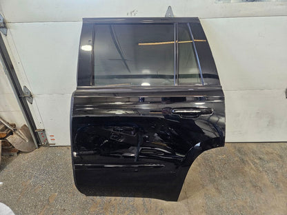 2017 ESCALADE LH REAR DOOR BLACK SMALL DING 5PO 27737 - image 1