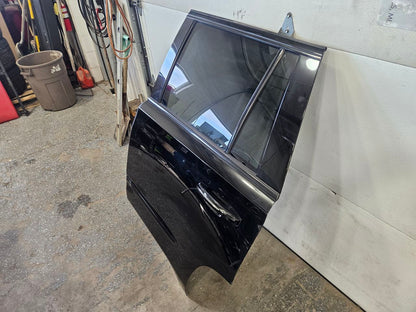 2017 ESCALADE LH REAR DOOR BLACK SMALL DING 5PO 27737 - image 9