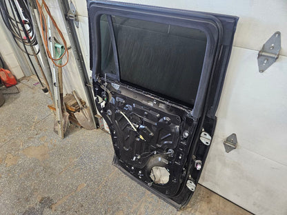 2017 ESCALADE LH REAR DOOR BLACK SMALL DING 5PO 27737 - image 16