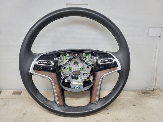 2017 ESCALADE OEM STEERING WHEEL HEATED LEATHER 27738 - image 1