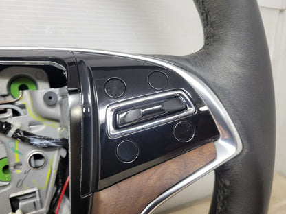 2017 ESCALADE OEM STEERING WHEEL HEATED LEATHER 27738 - image 4