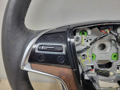 2017 ESCALADE OEM STEERING WHEEL HEATED LEATHER 27738 - image 5
