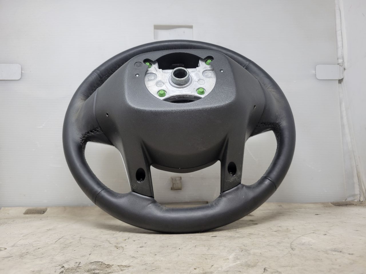 2017 ESCALADE OEM STEERING WHEEL HEATED LEATHER 27738 - image 8