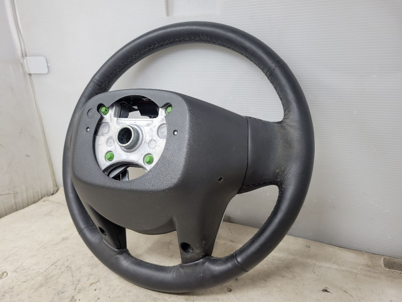 2017 ESCALADE OEM STEERING WHEEL HEATED LEATHER 27738 - image 10