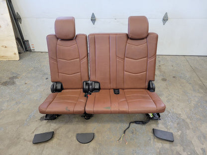 2017 ESCALADE THIRD ROW SEAT POWER FOLD BROWN 27765 - image 1