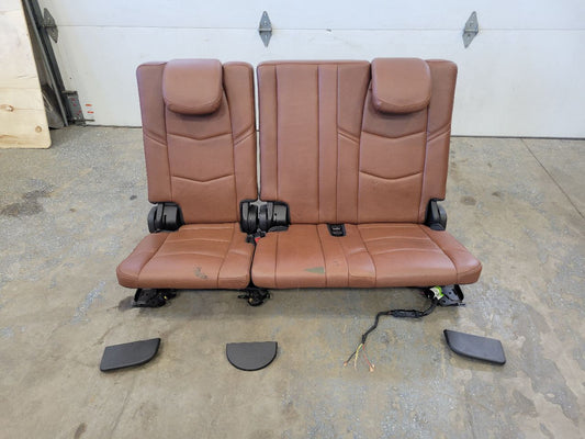 2017 ESCALADE THIRD ROW SEAT POWER FOLD BROWN 27765 - image 2