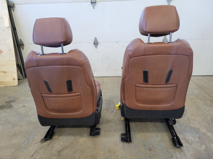 2017 ESCALADE FRONT VEHCCIO BROWN SEATS PAIR 27766 - image 9