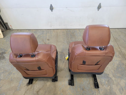 2017 ESCALADE FRONT VEHCCIO BROWN SEATS PAIR 27766 - image 10