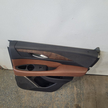 2017 ESCALADE RH PASSENGER REAR DOOR TRIM PANEL 27779 - image 4
