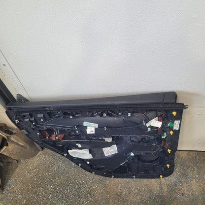 2017 ESCALADE RH PASSENGER REAR DOOR TRIM PANEL 27779 - image 8