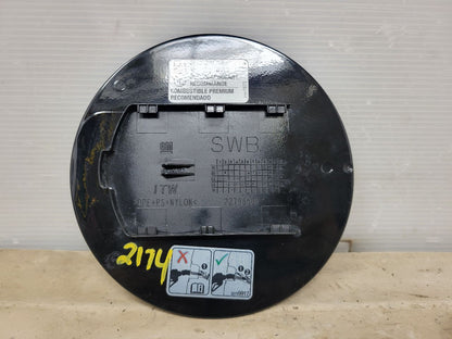2017 ESCALADE GAS TANK FUEL FILLER DOOR BLACK 27810 - image 6