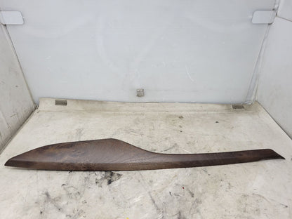 2017 ESCALADE FRONT PASSENGER DOOR PANEL WOOD TRIM 27835 - image 1