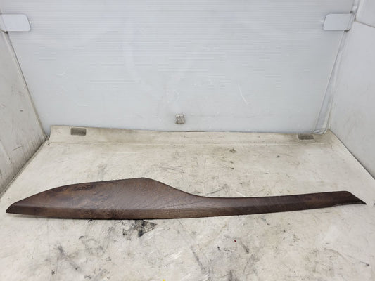 2017 ESCALADE FRONT PASSENGER DOOR PANEL WOOD TRIM 27835 - image 1