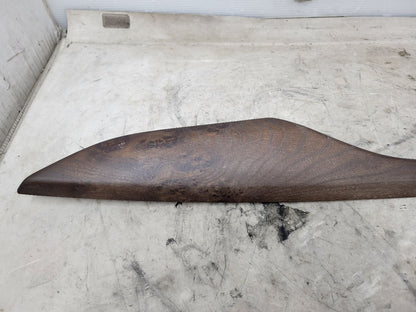 2017 ESCALADE FRONT PASSENGER DOOR PANEL WOOD TRIM 27835 - image 2