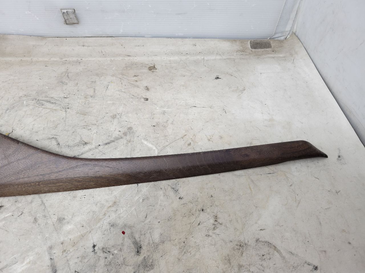 2017 ESCALADE FRONT PASSENGER DOOR PANEL WOOD TRIM 27835 - image 3