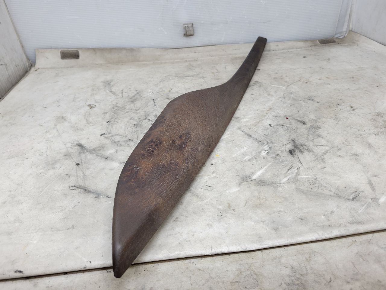 2017 ESCALADE FRONT PASSENGER DOOR PANEL WOOD TRIM 27835 - image 6