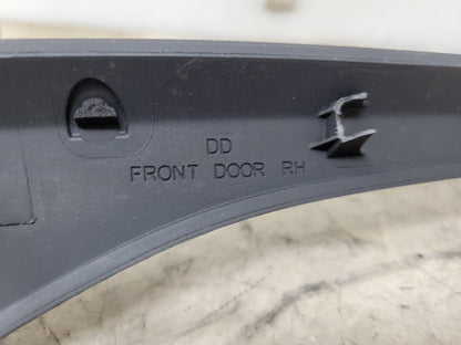 2017 ESCALADE FRONT PASSENGER DOOR PANEL WOOD TRIM 27835 - image 13