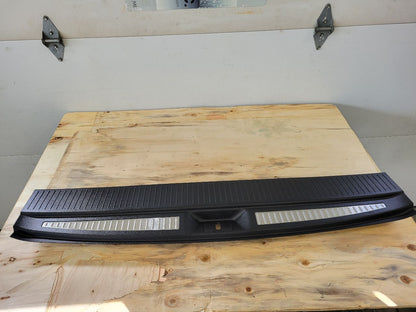 2017 ESCALADE REAR CARGO THRESHOLD SILL SCUFF PLAT 27837 - image 1