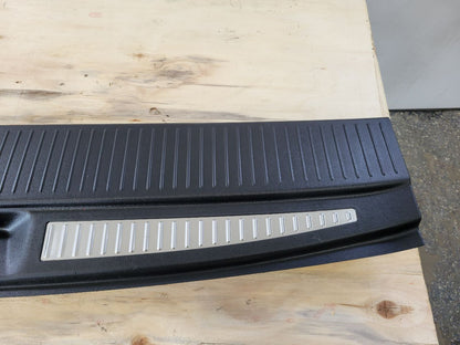 2017 ESCALADE REAR CARGO THRESHOLD SILL SCUFF PLAT 27837 - image 4