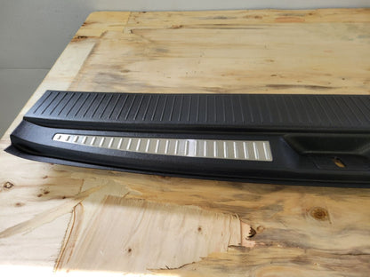 2017 ESCALADE REAR CARGO THRESHOLD SILL SCUFF PLAT 27837 - image 6