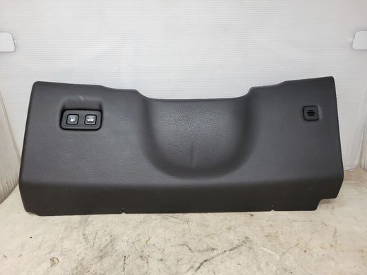 2011 CORVETTE DRIVER DASH KNEE BOLSTER BLACK 29K 27864 - image 1