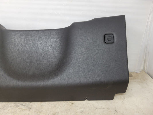 2011 CORVETTE DRIVER DASH KNEE BOLSTER BLACK 29K 27864 - image 2