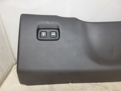 2011 CORVETTE DRIVER DASH KNEE BOLSTER BLACK 29K 27864 - image 3
