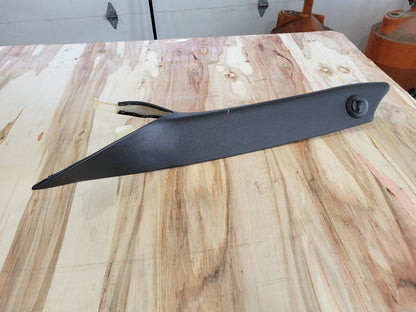 2011 CORVETTE INTERIOR A PILLAR TRIM BLACK PAIR 27869 - image 7