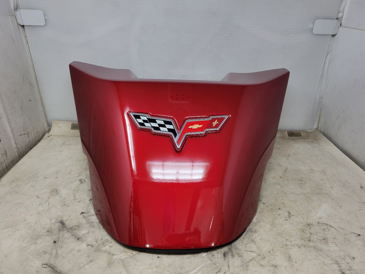 2011 CORVETTE CONVERTIBLE WATERFALL TRIM LATCH RED 27879 - image 1
