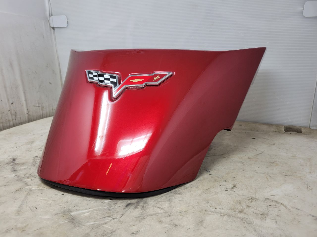 2011 CORVETTE CONVERTIBLE WATERFALL TRIM LATCH RED 27879 - image 3