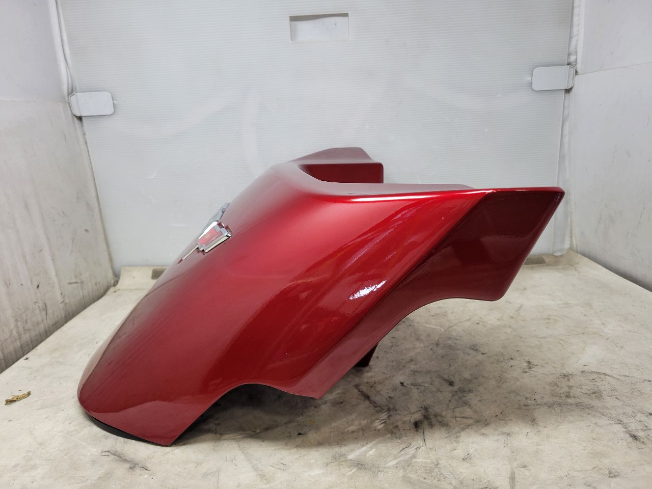 2011 CORVETTE CONVERTIBLE WATERFALL TRIM LATCH RED 27879 - image 4