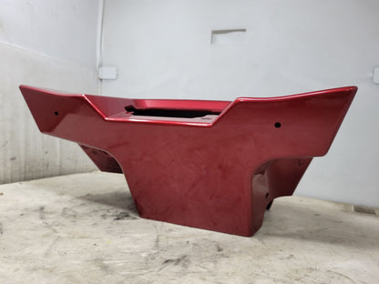2011 CORVETTE CONVERTIBLE WATERFALL TRIM LATCH RED 27879 - image 9