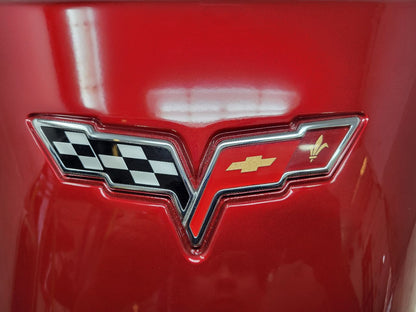 2011 CORVETTE CONVERTIBLE WATERFALL TRIM LATCH RED 27879 - image 10