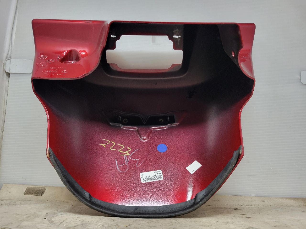 2011 CORVETTE CONVERTIBLE WATERFALL TRIM LATCH RED 27879 - image 11