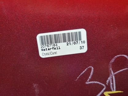 2011 CORVETTE CONVERTIBLE WATERFALL TRIM LATCH RED 27879 - image 13