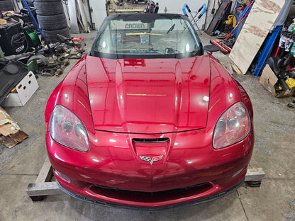 2011 CORVETTE FRONT CLIP CUT BEHIND A PILLAR 89U 27891 - image 7
