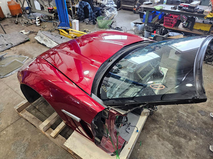 2011 CORVETTE FRONT CLIP CUT BEHIND A PILLAR 89U 27891 - image 11