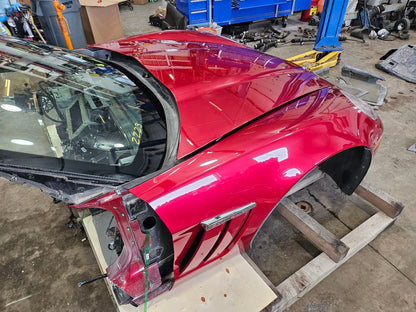 2011 CORVETTE FRONT CLIP CUT BEHIND A PILLAR 89U 27891 - image 14