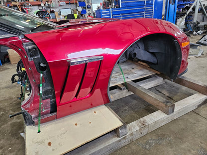 2011 CORVETTE FRONT CLIP CUT BEHIND A PILLAR 89U 27891 - image 15