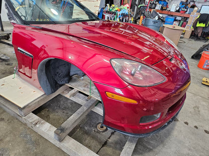 2011 CORVETTE FRONT CLIP CUT BEHIND A PILLAR 89U 27891 - image 16