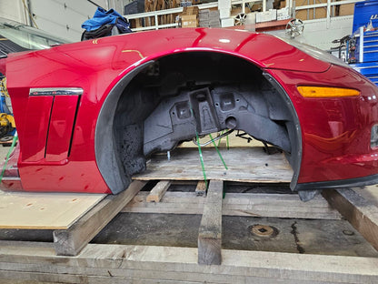 2011 CORVETTE FRONT CLIP CUT BEHIND A PILLAR 89U 27891 - image 17